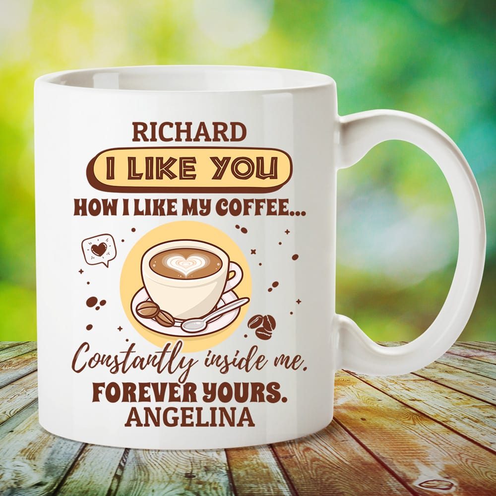 5Th. Like You How I Like Coffee mk1