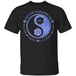 Into The Character i Go To Lose My Mind And Find My Soul T-Shirt - Funny D And D Game Shirt, Black, Unisex T-Shirt