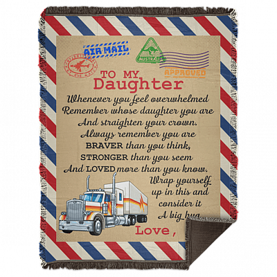 Woven Blanket - 60x80