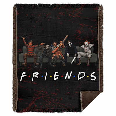 Woven Blanket - 50x60