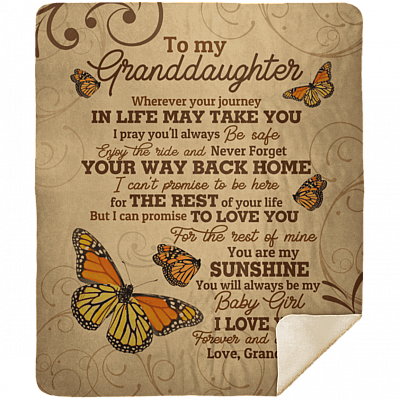 Premium Mink Sherpa Blanket - 50x60