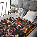 1VT. Horror Movie Watching Blanket mockup1