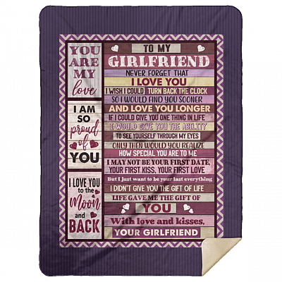 Premium Mink Sherpa Blanket - 60x80