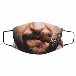 Cigar Washable Reusable Custom - Printed Cloth Face Mask Cover - Funny Cigar Face Mask, White, Cloth Face Cover – Medium/Large Cigar Washable Reusable Custom - Printed Cloth Face Mask Cover - Funny Cigar Face Mask, White, Cloth Face Cover – Medium/Large