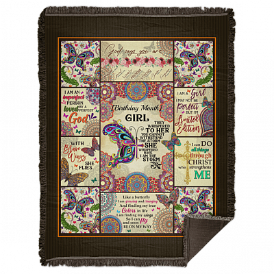 Woven Blanket - 60x80