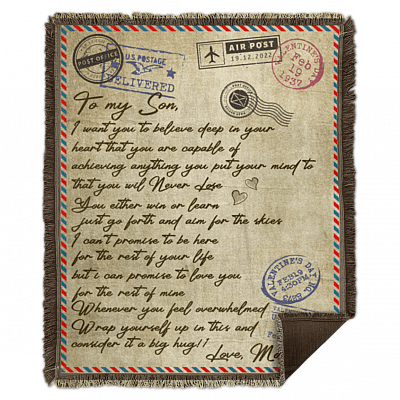 Woven Blanket - 50x60