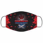 Canadian Grown with Scottish Roots Washable Reusable Custom - Cloth Face Mask Cover, Black, Cloth Face Cover – Medium/Large Canadian Grown with Scottish Roots Washable Reusable Custom - Cloth Face Mask Cover, Black, Cloth Face Cover – Medium/Large
