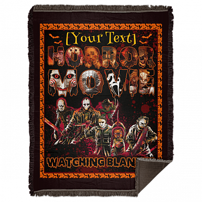 Woven Blanket - 60x80