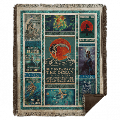 Woven Blanket - 50x60