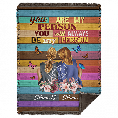 Woven Blanket - 60x80