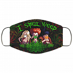 Hocus Pocus Weed I Smell Weed - Funny Halloween Washable Reusable Custom - Cloth Face Mask Cover, White, Cloth Face Cover – Medium/Large Hocus Pocus Weed I Smell Weed - Funny Halloween Washable Reusable Custom - Cloth Face Mask Cover, White, Cloth Face Cover – Medium/Large
