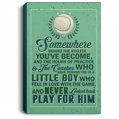 0.75'' Framed Canvas