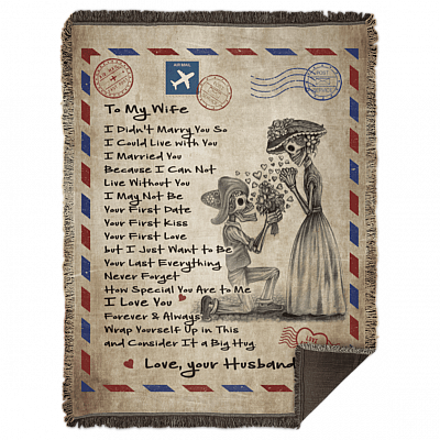 Woven Blanket - 60x80