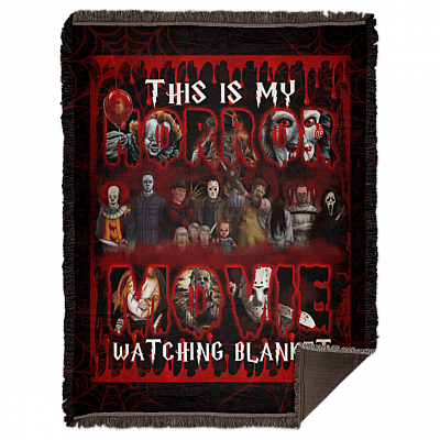 Woven Blanket - 60x80