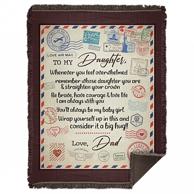 Woven Blanket - 60x80