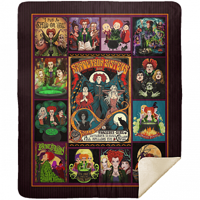 Premium Mink Sherpa Blanket - 50x60