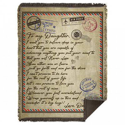 Woven Blanket - 60x80