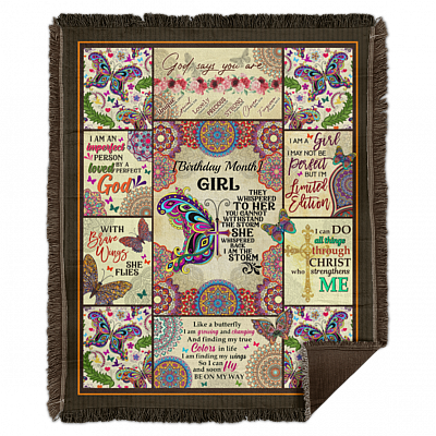 Woven Blanket - 50x60