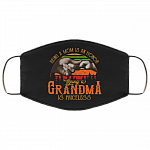Being A Mom Is An Honor Being A Grandma Is Priceless Washable Reusable Custom - Printed Cloth Face Mask Cover, White, Cloth Face Cover – Medium/Large Being A Mom Is An Honor Being A Grandma Is Priceless Washable Reusable Custom - Printed Cloth Face Mask Cover, White, Cloth Face Cover – Medium/Large