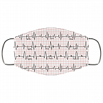 Cardiologist Surgery Doctor Washable Reusable Custom - Cloth Face Mask Cover, White, Cloth Face Cover – Medium/Large Cardiologist Surgery Doctor Washable Reusable Custom - Cloth Face Mask Cover, White, Cloth Face Cover – Medium/Large