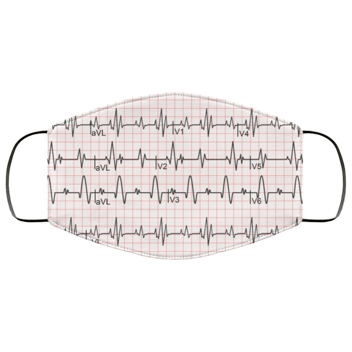 Cardiologist Surgery Doctor Washable Reusable Custom - Cloth Face Mask Cover, White, Cloth Face Cover – Medium/Large Cardiologist Surgery Doctor Washable Reusable Custom - Cloth Face Mask Cover, White, Cloth Face Cover – Medium/Large