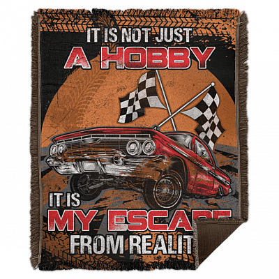 Woven Blanket - 50x60