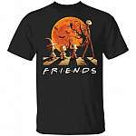 Friends Jack Nightmare Halloween T-Shirt, Black, Unisex T-Shirt