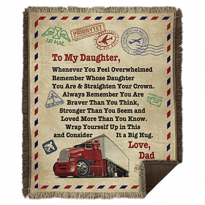 Woven Blanket - 50x60