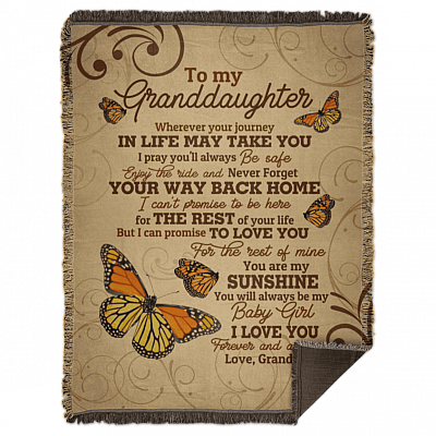 Woven Blanket - 60x80