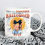87 HG. When We're Together Halloween_namehere