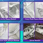 CubeBik Blanket Comparison