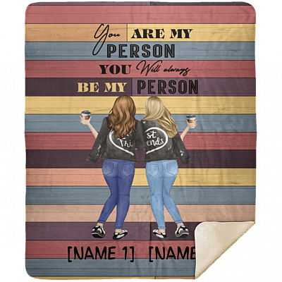 Premium Mink Sherpa Blanket - 50x60