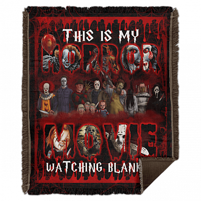 Woven Blanket - 50x60