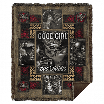 Woven Blanket - 50x60