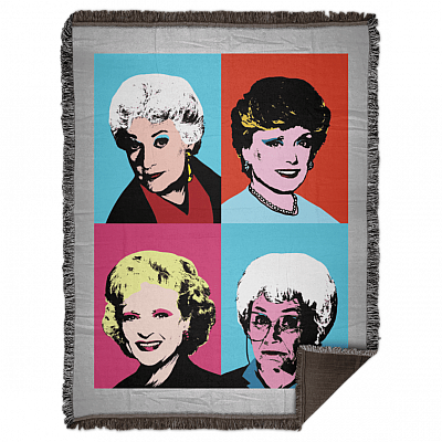 Woven Blanket - 60x80