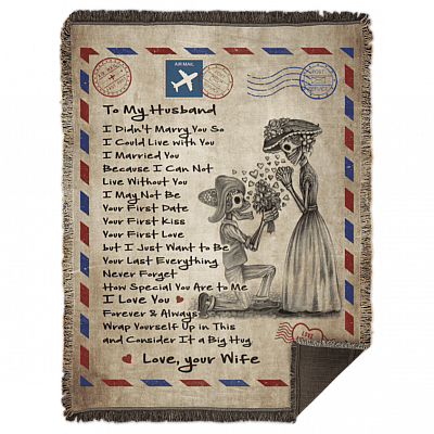 Woven Blanket - 60x80