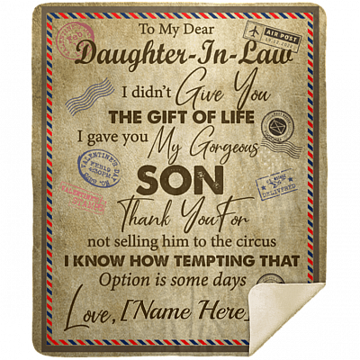 Premium Mink Sherpa Blanket - 50x60