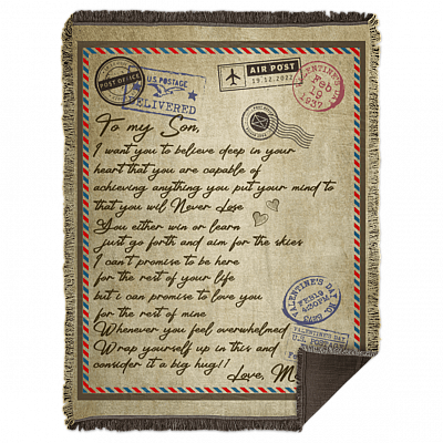 Woven Blanket - 60x80