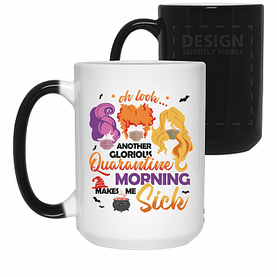 15 oz. Color Changing Mug