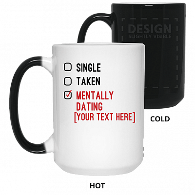 15 oz. Color Changing Mug