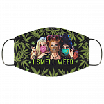 I Smell Weed Three Witches Hocus Pocus Funny Halloween Washable Reusable Custom - Printed Cloth Face Mask Cover, Black, Cloth Face Cover – Medium/Large I Smell Weed Three Witches Hocus Pocus Funny Halloween Washable Reusable Custom - Printed Cloth Face Mask Cover, Black, Cloth Face Cover – Medium/Large