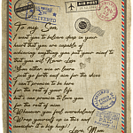 Mom to My Son I Want You to Believe Deep in Your Heart Letter Fleece Blanket - Premium Sherpa Blanket, White, Cozy Plush Fleece Blanket - 50x60