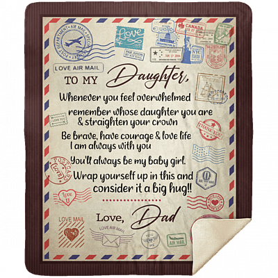 Premium Mink Sherpa Blanket - 50x60