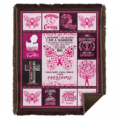 Woven Blanket - 50x60