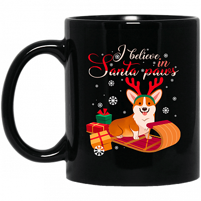 11 oz. Black Mug