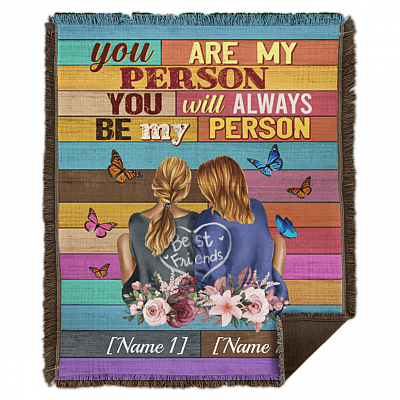 Woven Blanket - 50x60