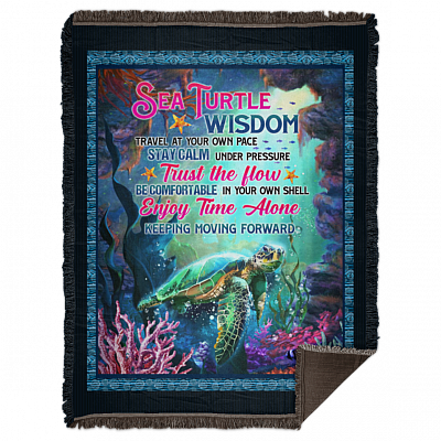 Woven Blanket - 60x80