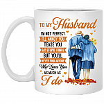 Product, White, 11 oz. White Mug