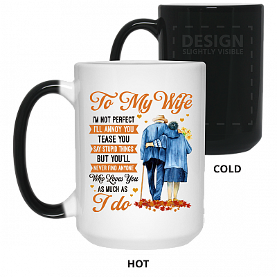 15 oz. Color Changing Mug