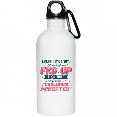 20 oz. Stainless Water Bottle